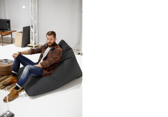 Sitzsack Soft Peak beanbag von Innovation – Bild 5