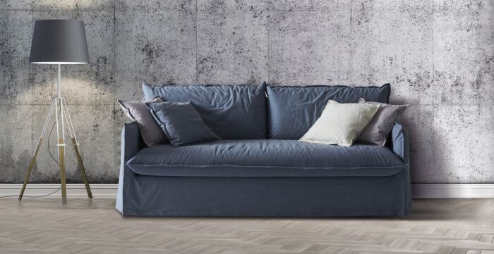 Schlafsofa Clarke XL von Milano Bedding