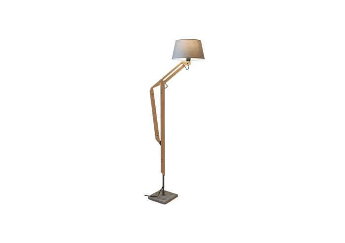 Stehlampe Thea von luxcambra