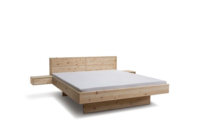 Bett Roseville Zirbe von Forestales