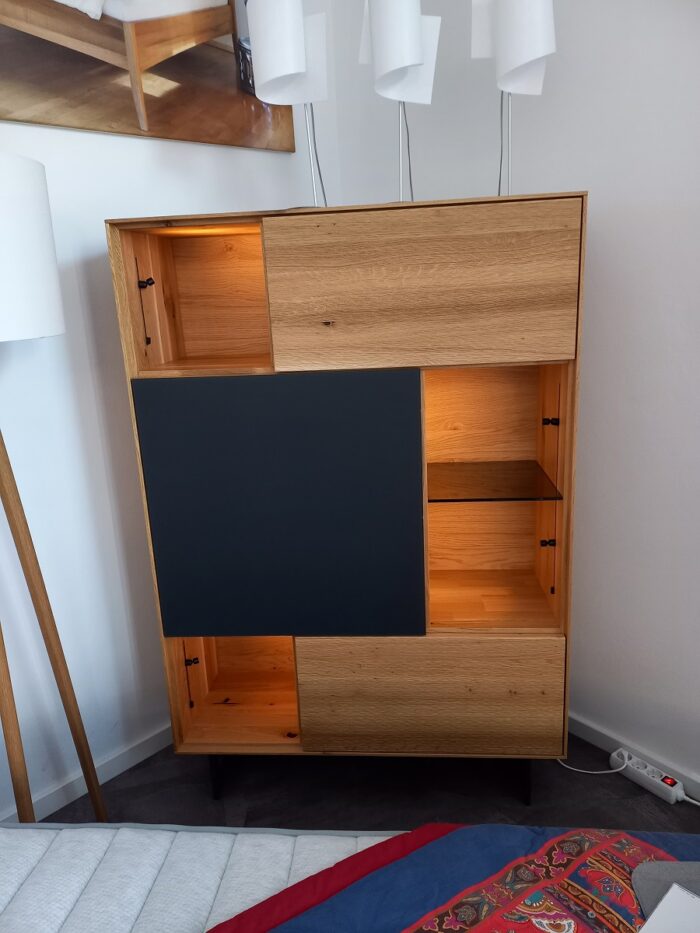 % Angebot Highboard Puro Style von Anrei / Ausstellungsstück – Bild 5