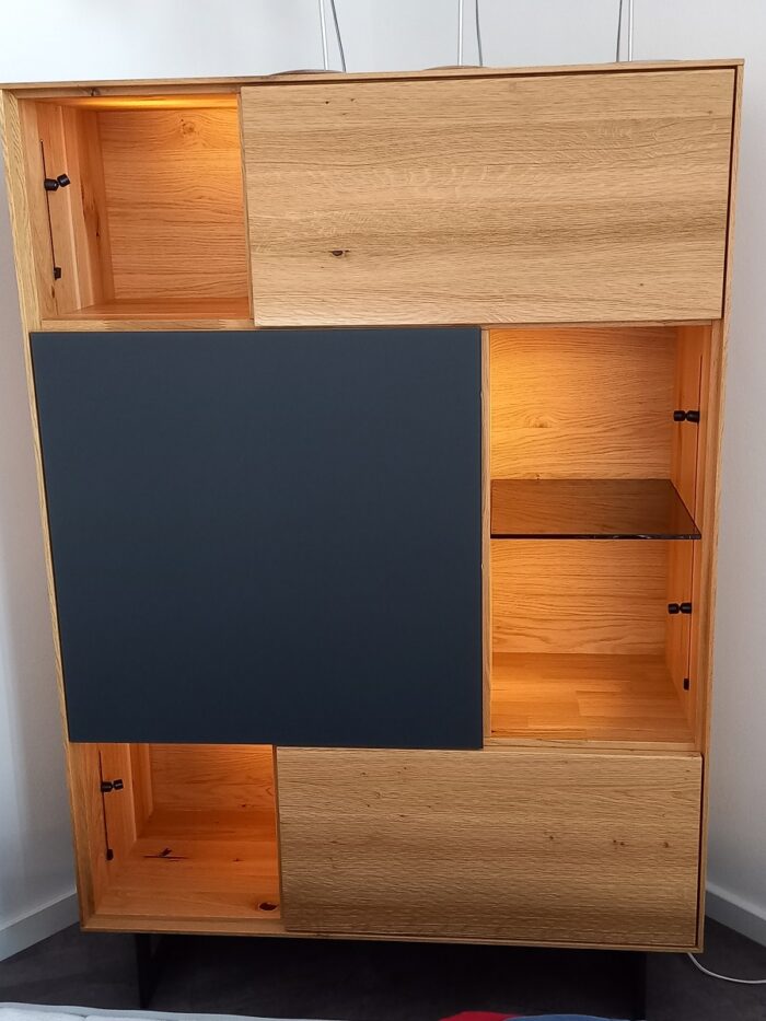 % Angebot Highboard Puro Style von Anrei / Ausstellungsstück – Bild 4