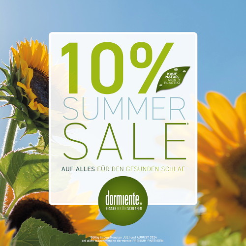 10% dormiente Summer Sale