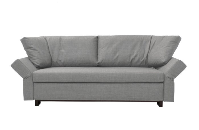 % Angebot Nick Schlafsofa von Signet Farbe Imola zinn / Sofort lieferbar