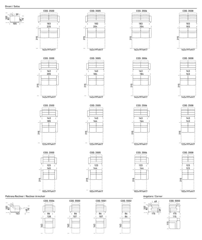 Schlafsofa Modular Pro von Dienne – Bild 15