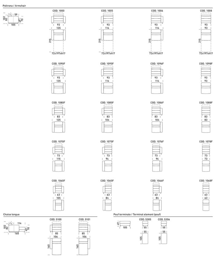 Schlafsofa Modular Pro von Dienne – Bild 14