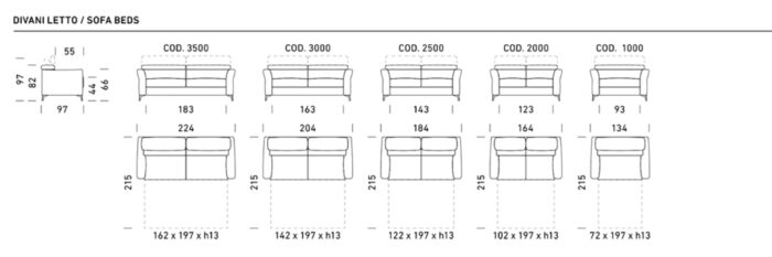 Schlafsofa Praga 13 von Dienne – Bild 8