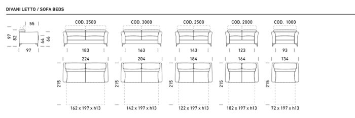 Schlafsofa Praga 13 von Dienne – Bild 6