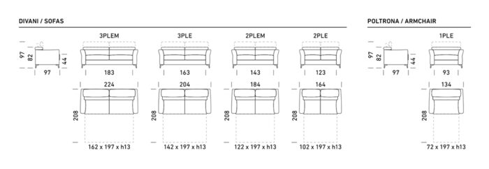 Schlafsofa Praga 13 von Dienne – Bild 7